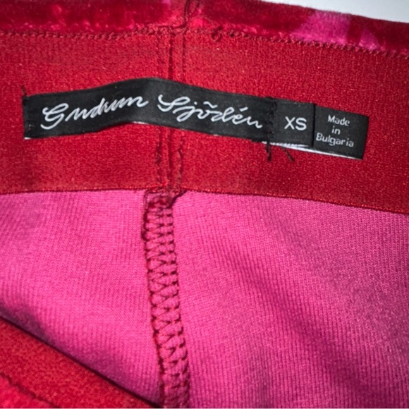 Gudrun Sjoden Sealed with a Kiss velvet pants size XS - Picture 7 of 9